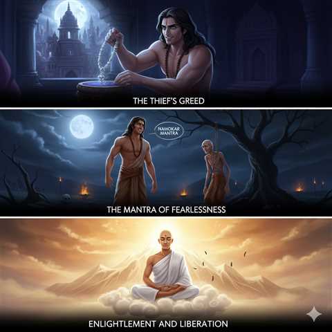 एक चोर जो बना साधक! महामंत्र ने बदल दी जिंदगी!
