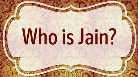 Who is Jain?